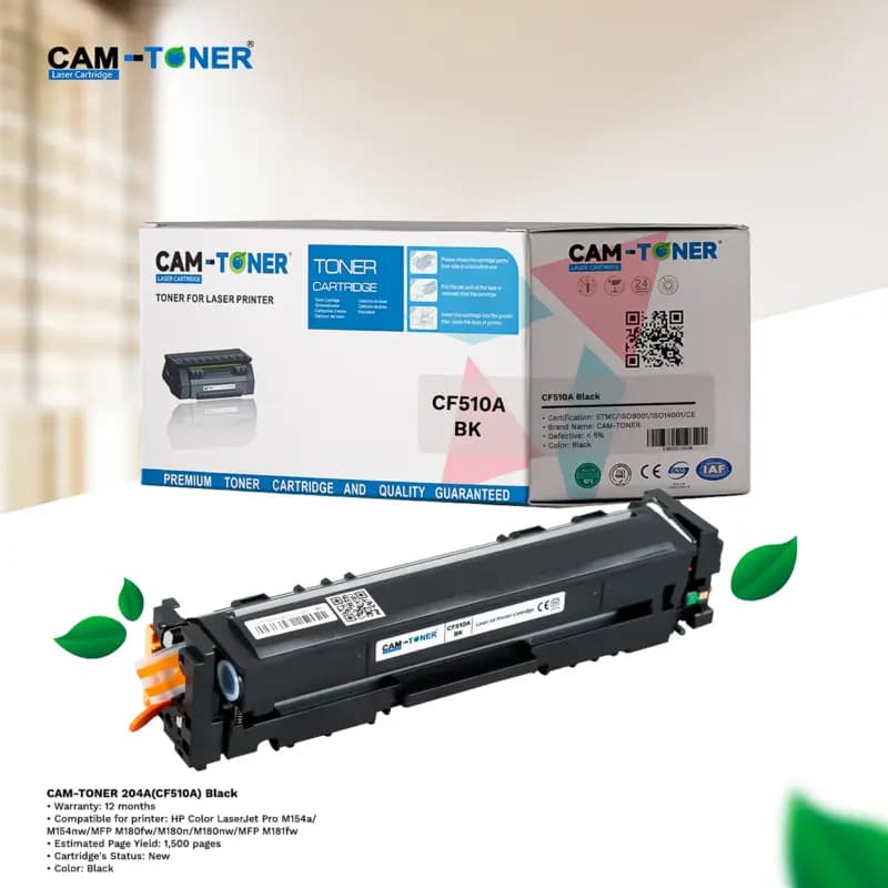 CAM-TONER 204A(CF510A) Black