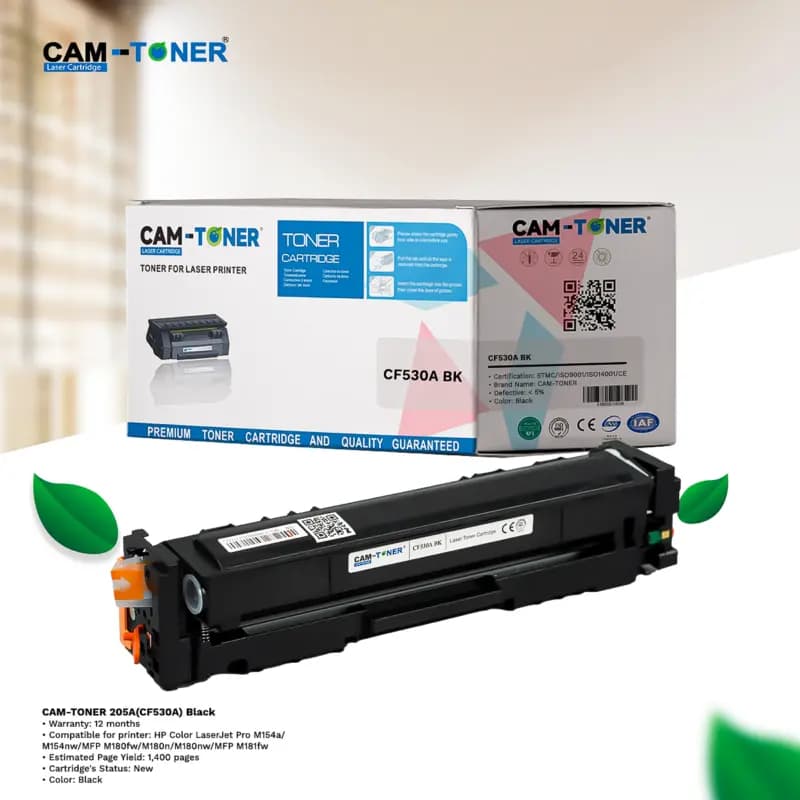 CAM-TONER 205A(CF530A) Black